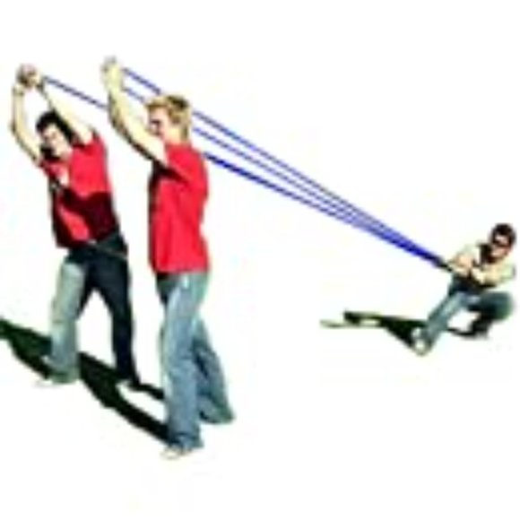 Deluxe 3-Person Water Balloon / Snowball Launcher Sling Shot by Water Sports - Picture 2 of 11